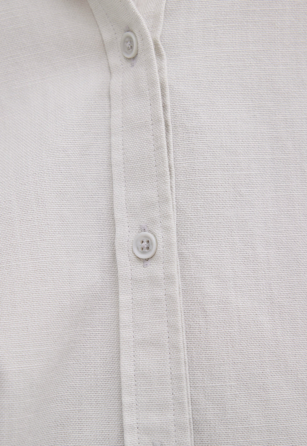 Jac+Jack Chip Cotton Shirt - Nimbus Grey